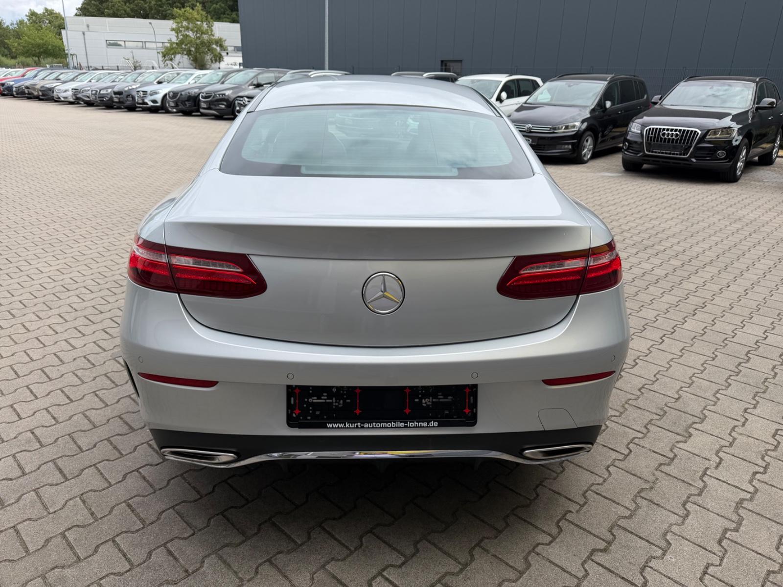 Mercedes-Benz E 200/COUPE/AMG LINE/BURMESTER/DIGITALTACHO/LED
