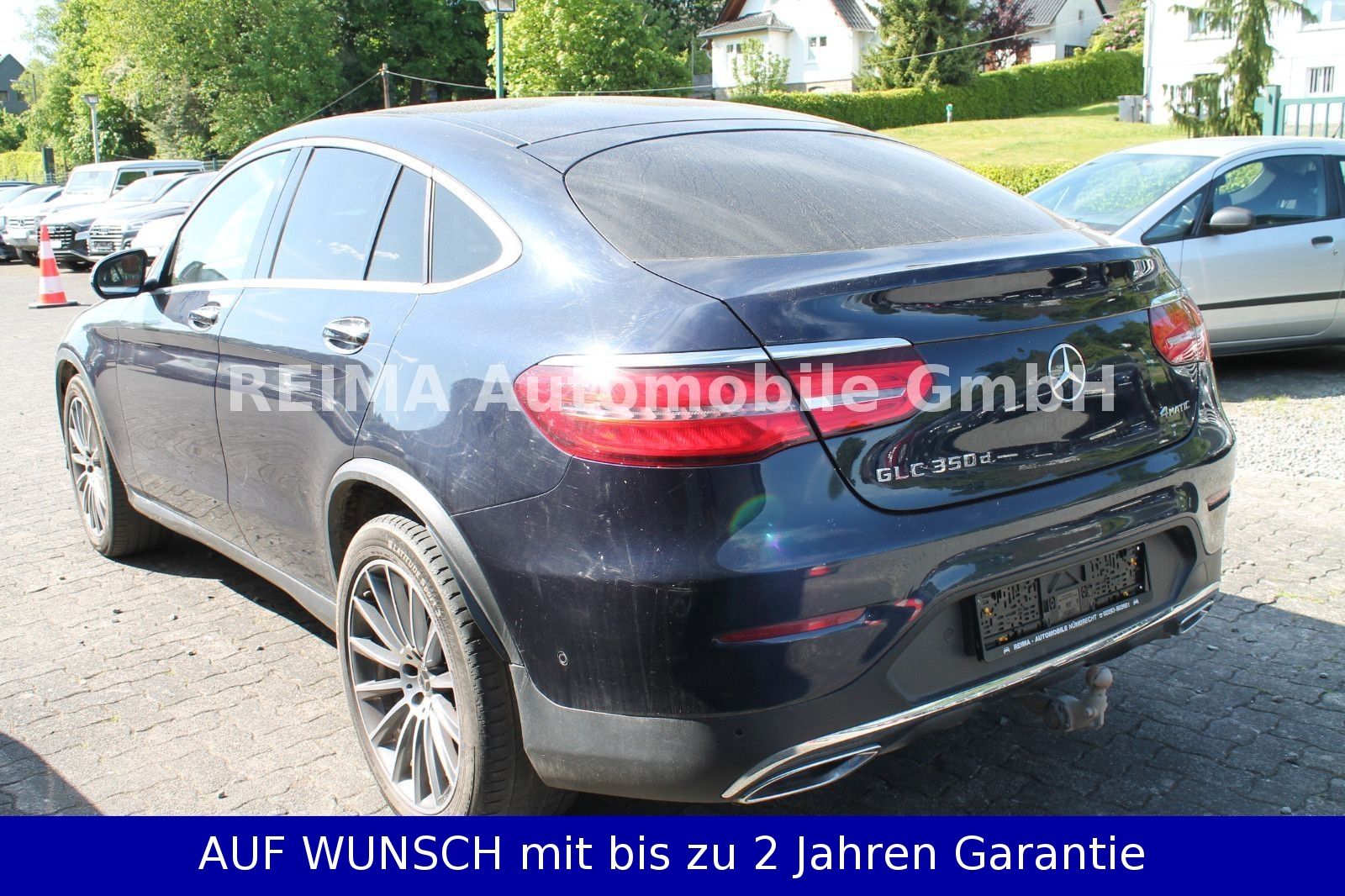 Fahrzeugabbildung Mercedes-Benz GLC 350  D Coupe  4Matic, LED, 360°, ACC