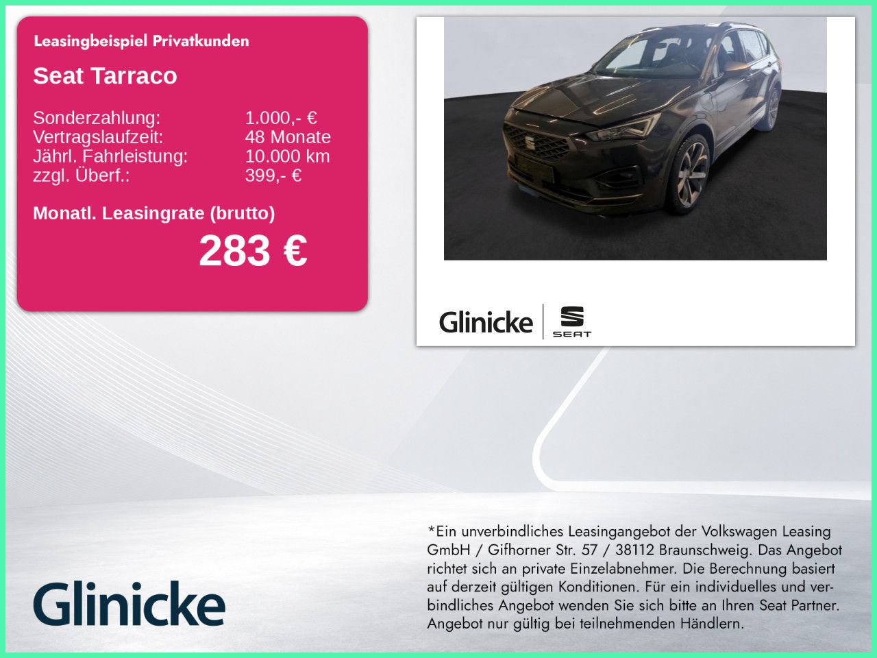 Seat Tarraco FR e-HYBRID AHK/Nav/Kam/ACC/4xSHZ/Assist