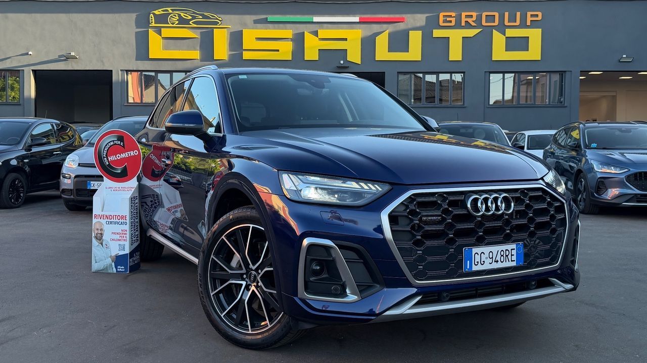Audi AUDI Q5 QUATTRO 2.0 50 TFSI S-LINE S-TRONIC AT7 
