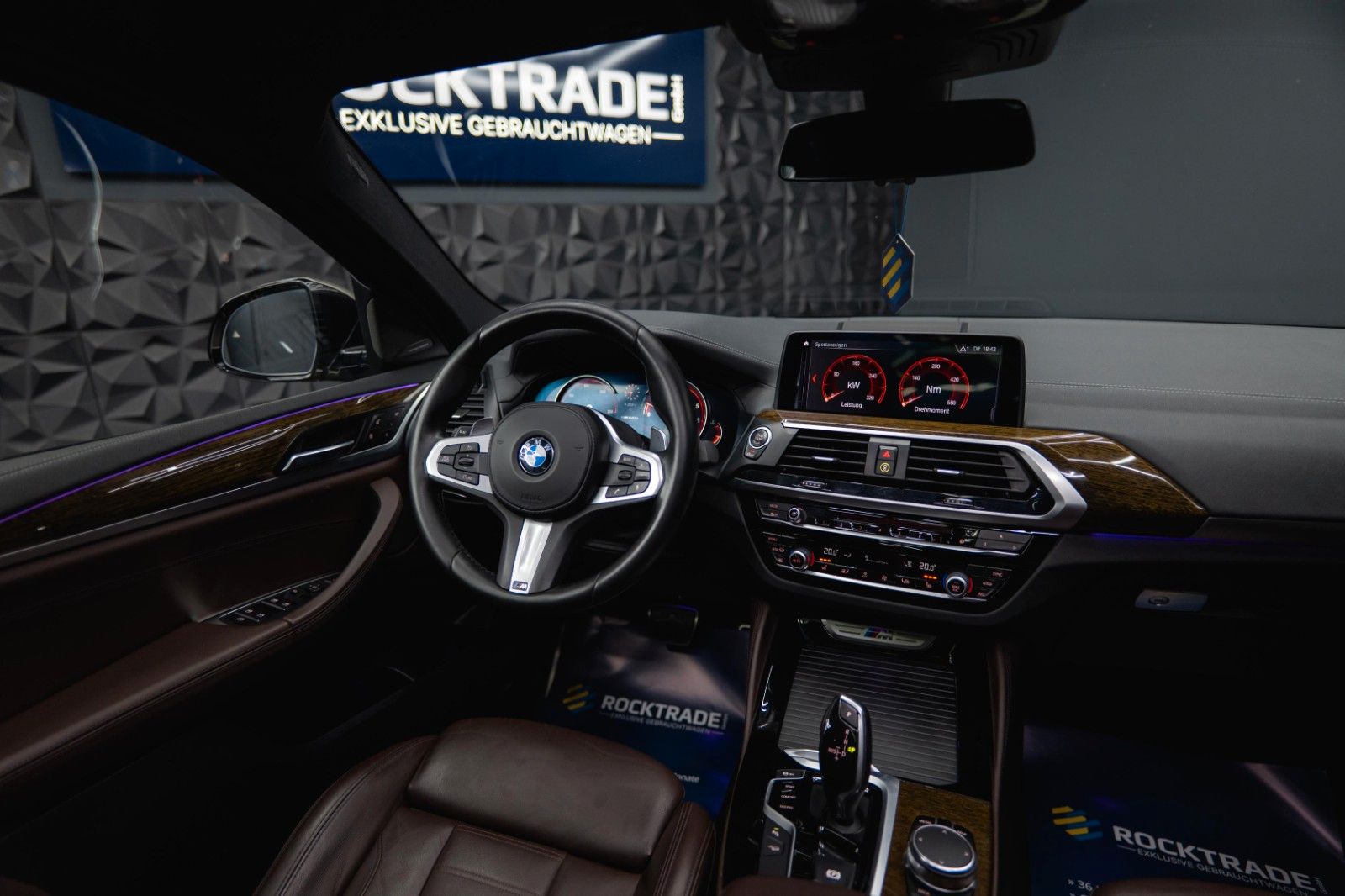 Fahrzeugabbildung BMW X4 M40i M Performance Shadow Line | Pano | LED