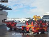 Broshuis 2ABD-38A 3 axles 3x Steering Axle Extendable - Saug- und Druckwagen