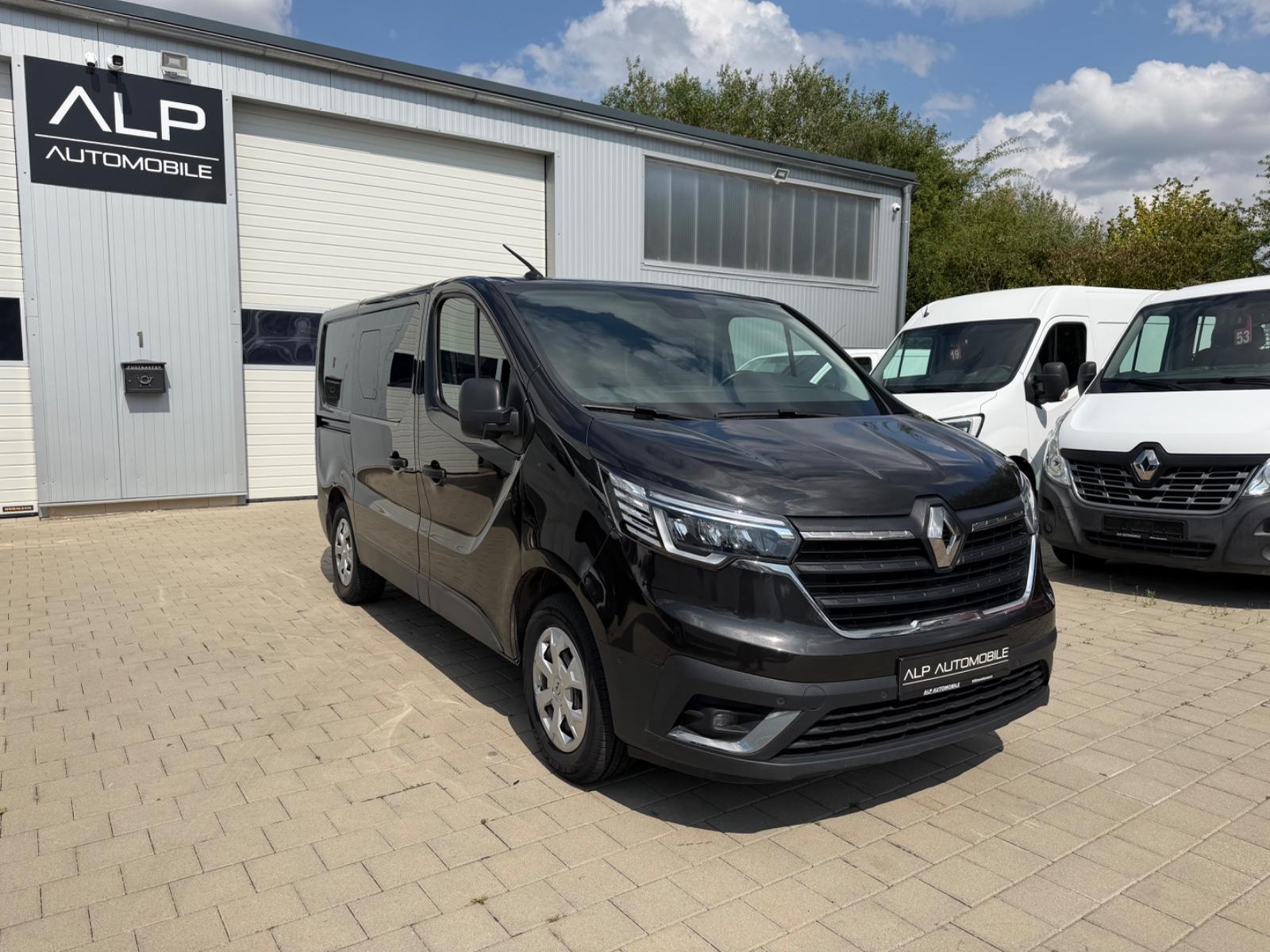 Renault Trafic Kasten 5-Sitze AUTOMATIK*AHK*KLIMA*KAMERA