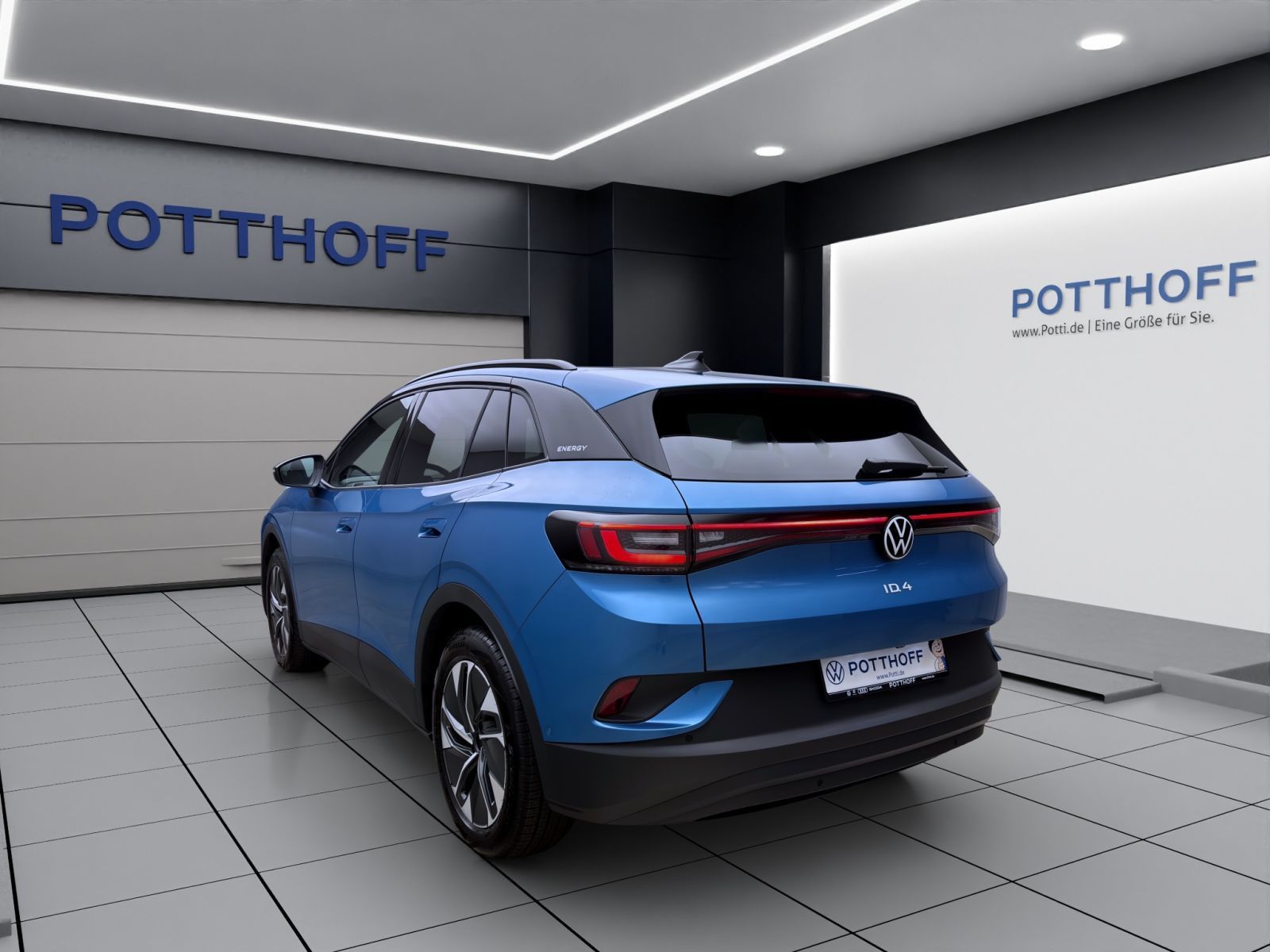 Volkswagen ID.4 PURE ENERGY AHK NAVI KAMERA SITZHZG imagem 3