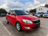 Skoda Fabia Elegance Sportsitze Sport Lenkrad - Skoda Fabia: Rot