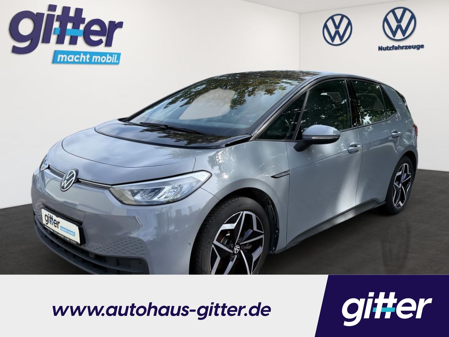 Volkswagen ID.3 Pro Performance APP LED ACC SHZ R.CAM LENKR