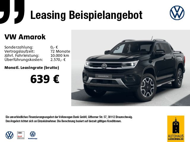 Volkswagen Amarok DC 3.0 TDI 4M Style Aut. *MATRIX*AHK*NAV*