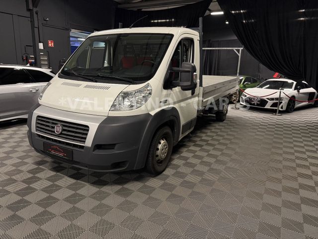 Fiat Ducato Maxi/Pritsche/Klima/Tempomat/Lang/3Sitzer