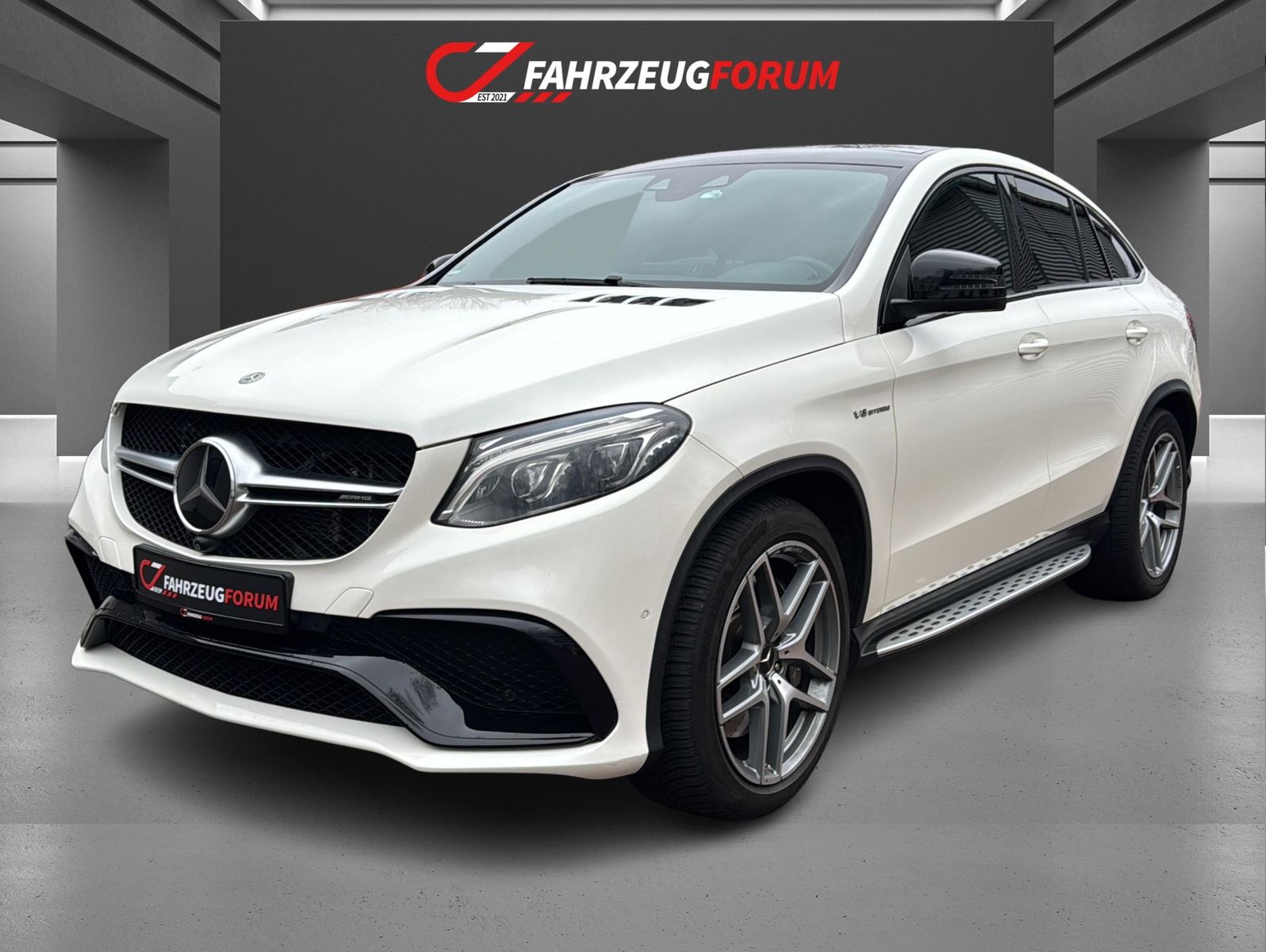 MERCEDES-BENZ GLE 63 AMG S 4Matic AHK*LED*Pano*Sitze Memory