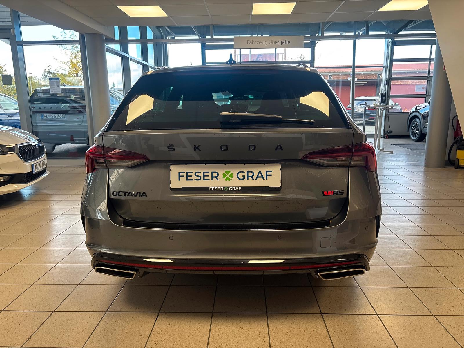 Skoda Octavia RS 2,0 TSI DSG * NAVI HuD MATRIX ACC*