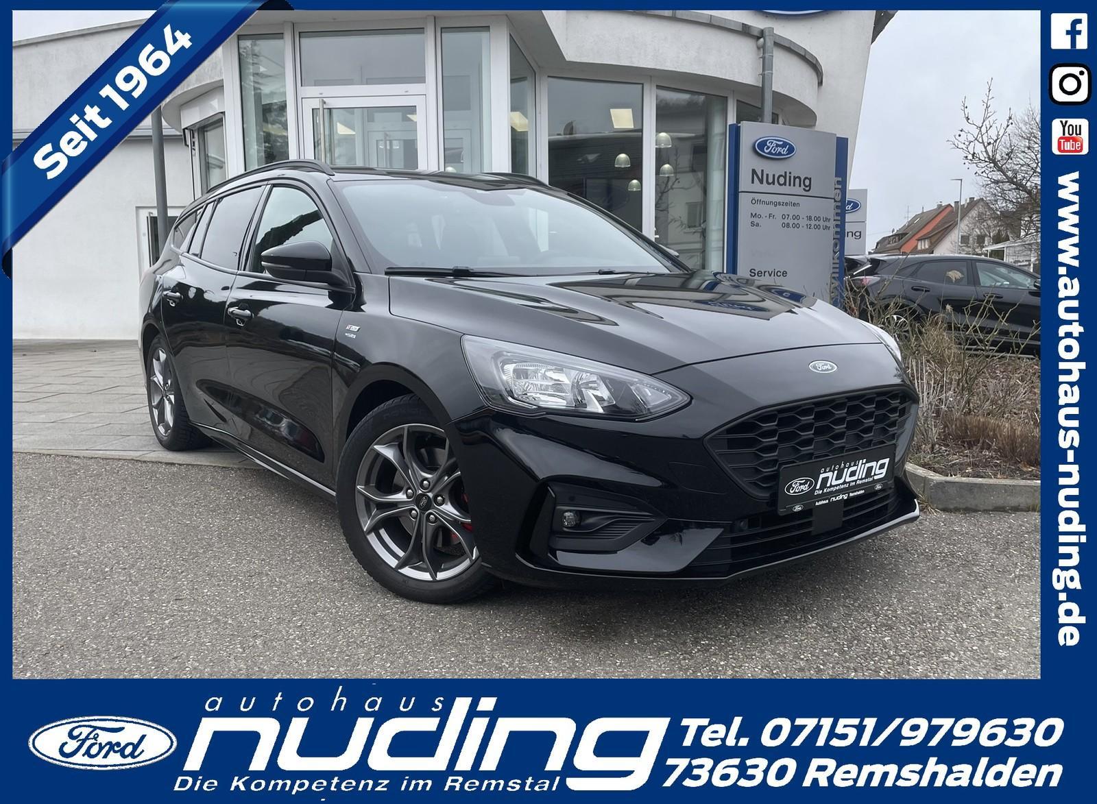 Ford Focus Turnier 2.0 EcoBlue ST-Line AHK/Navi/RFK