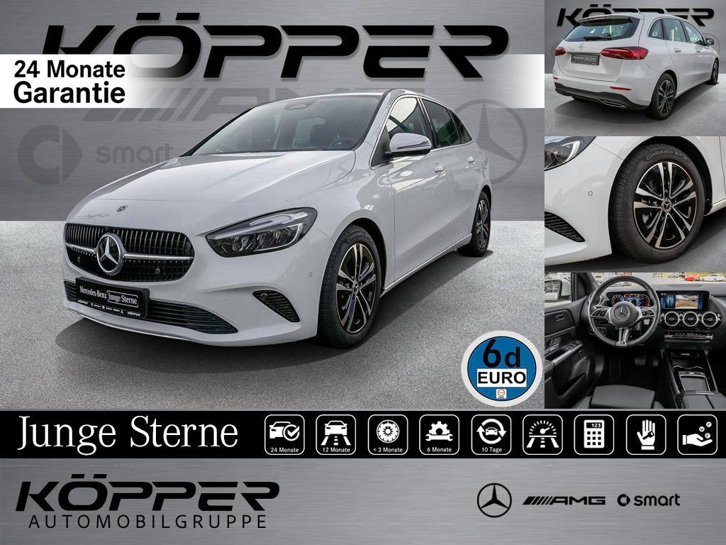 Mercedes-Benz B 200 d Progr. Advanced Kamera Sitz-+Lenkradhzg.