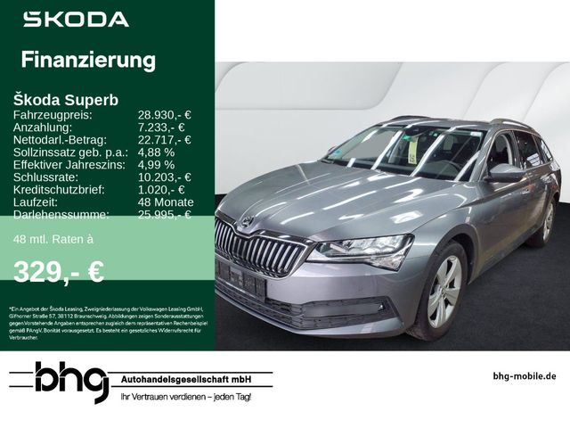 Skoda Superb Combi 2.0 TDI DSG Ambition