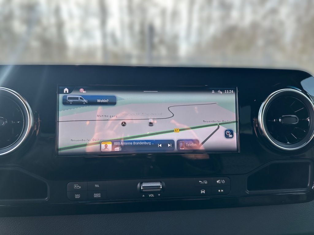 Fahrzeugabbildung Mercedes-Benz Sprinter 319 CDI Mixto L2H2 Pro LED, STHZ, Navi