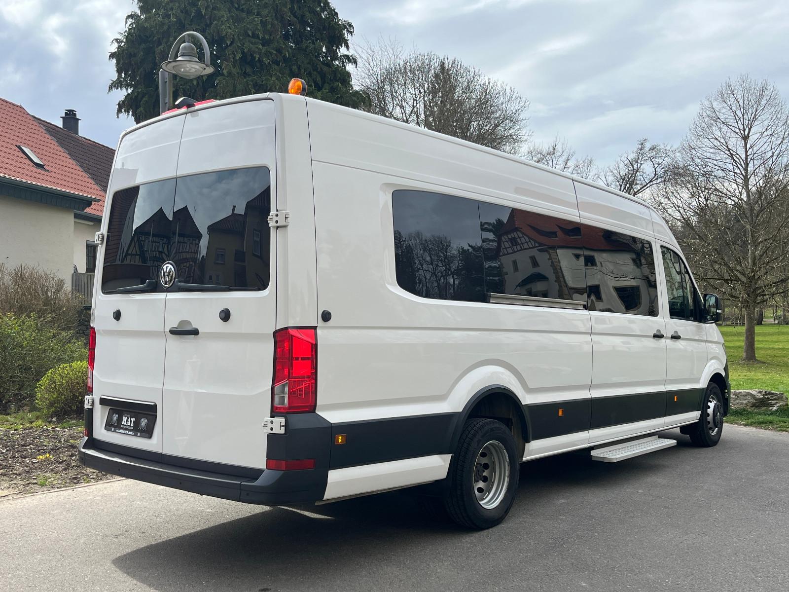 Volkswagen CRAFTER 17 SITZER ACC LANE ASSIST KLIMAAUTO.SHZ