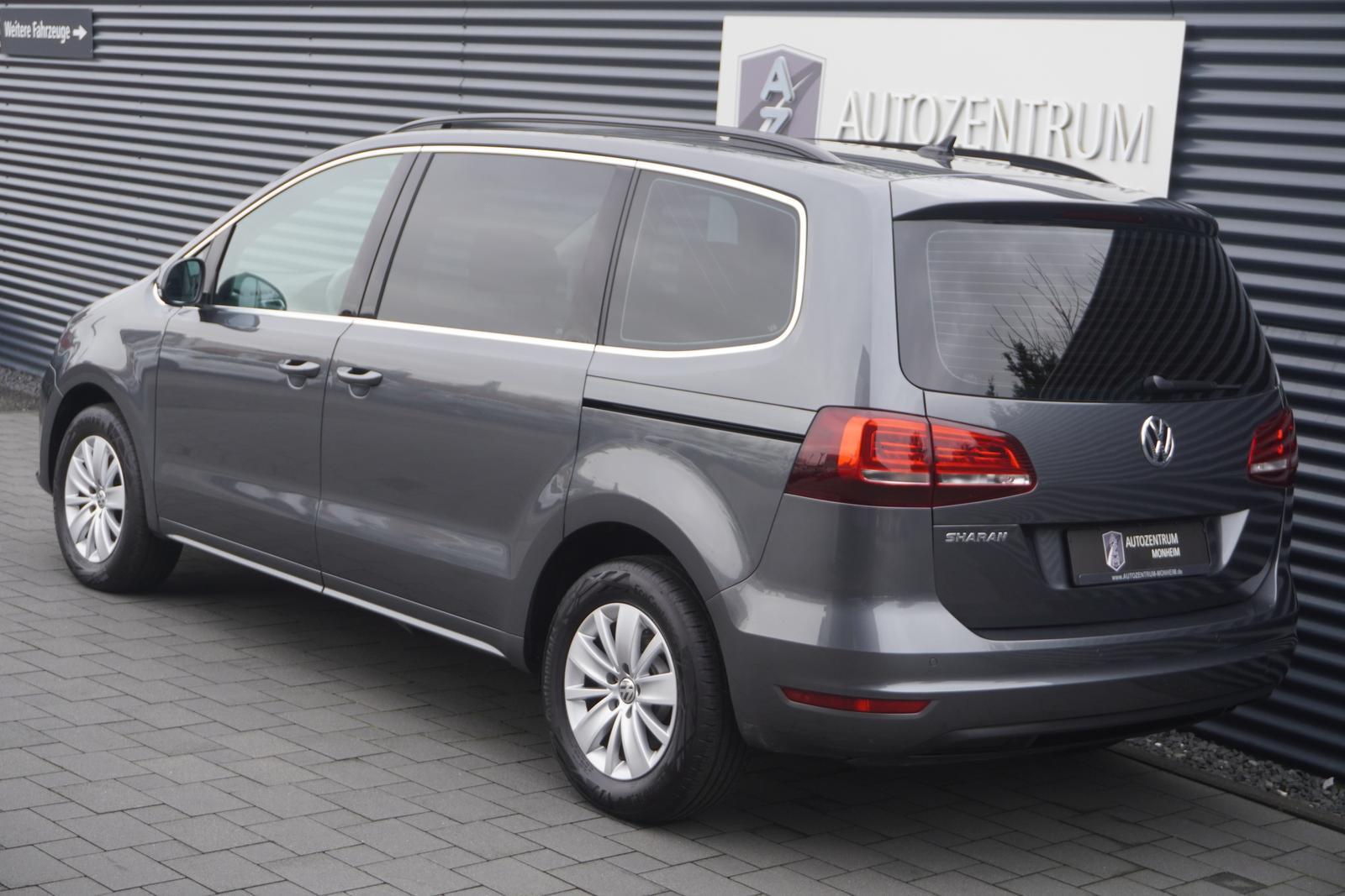 Volkswagen Sharan 1.4 TSI DSG COMFORTLINE AMBIENTE NAVI PDC, миниатюра 8