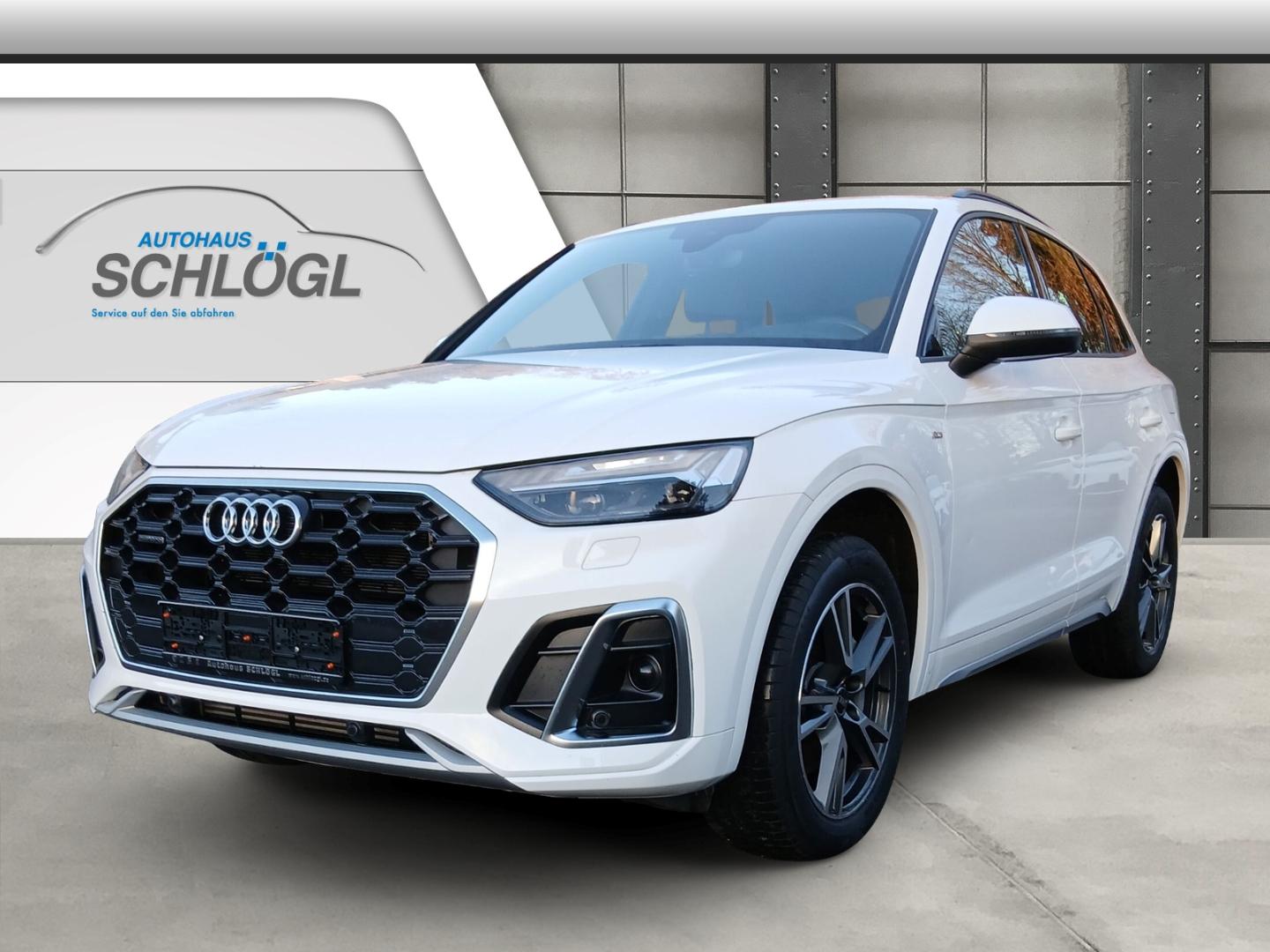 Audi Q5 50 2.0 TFSI e quattro S line Navi Leder Digit