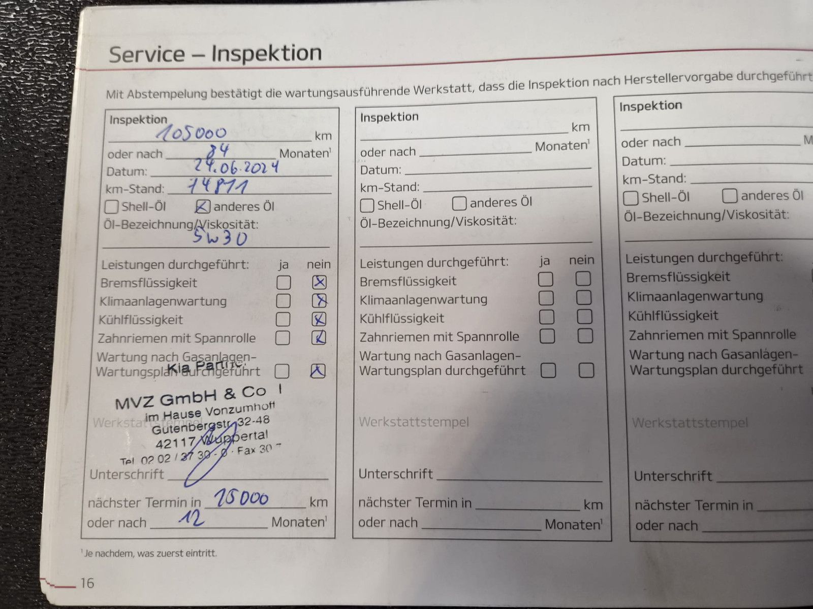 Fahrzeugabbildung Kia Sportage GT-Line 4WD / KLIMA SITZ / NAVI /