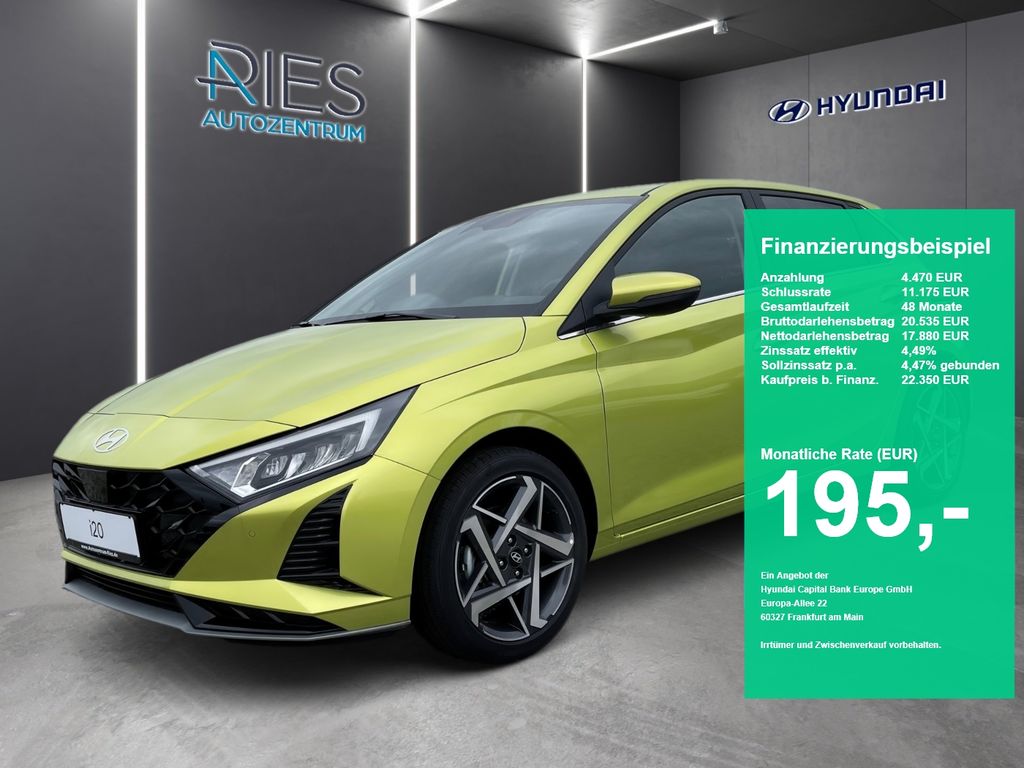 Image of Hyundai i20