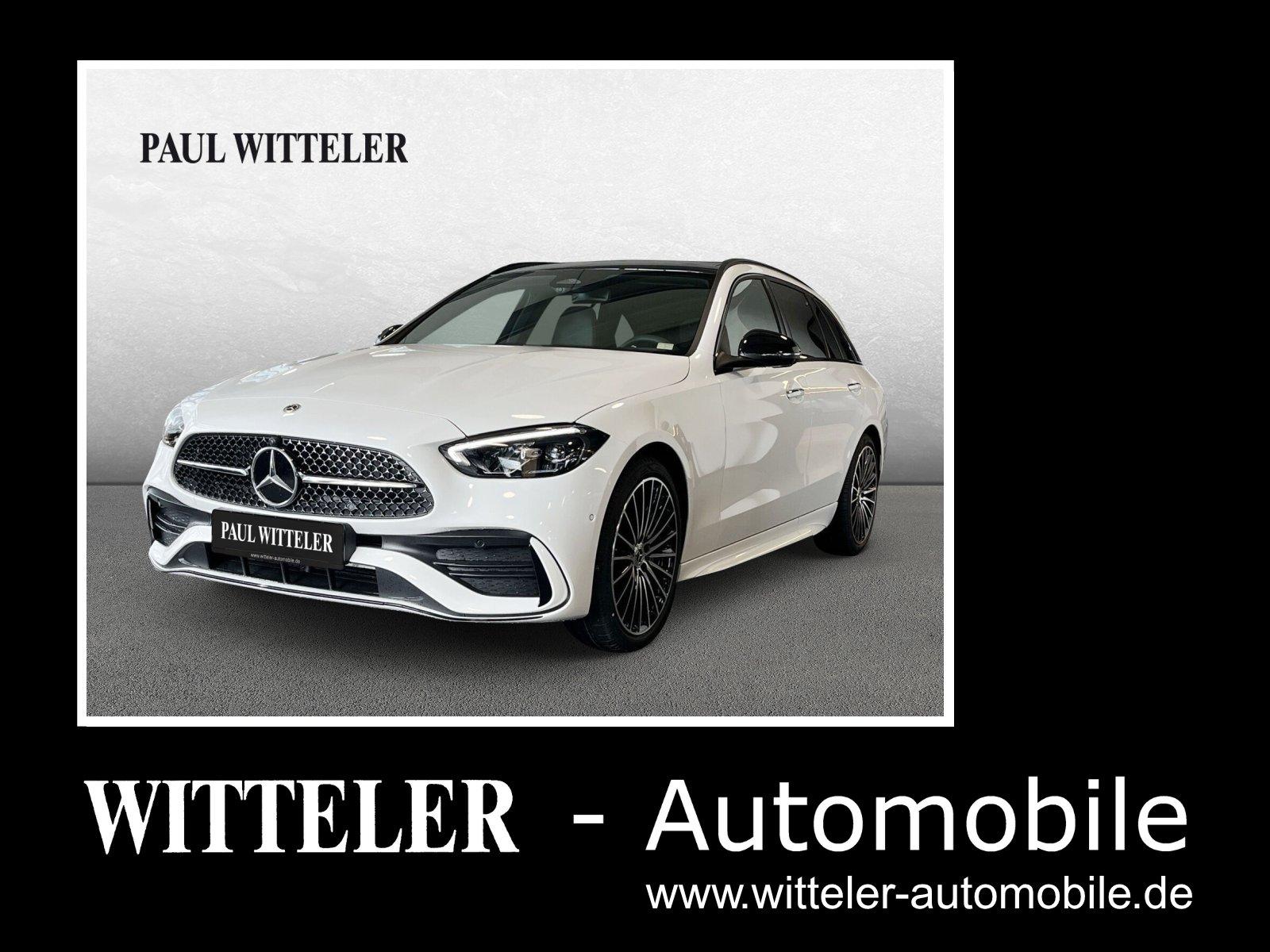 Mercedes-Benz C 220 d T AMG/Night/AHK/Pano/360°/Memory/Sound