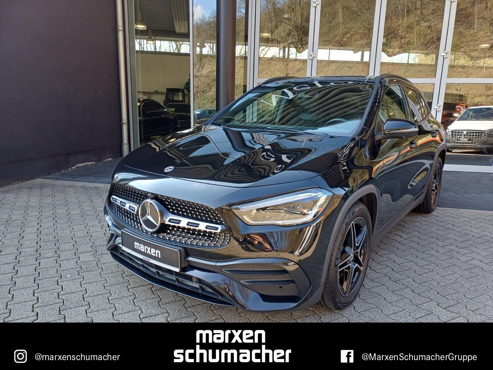 Mercedes-Benz GLA 220 d AMG Pano+AHK+Multibeam+360°+Ambiente