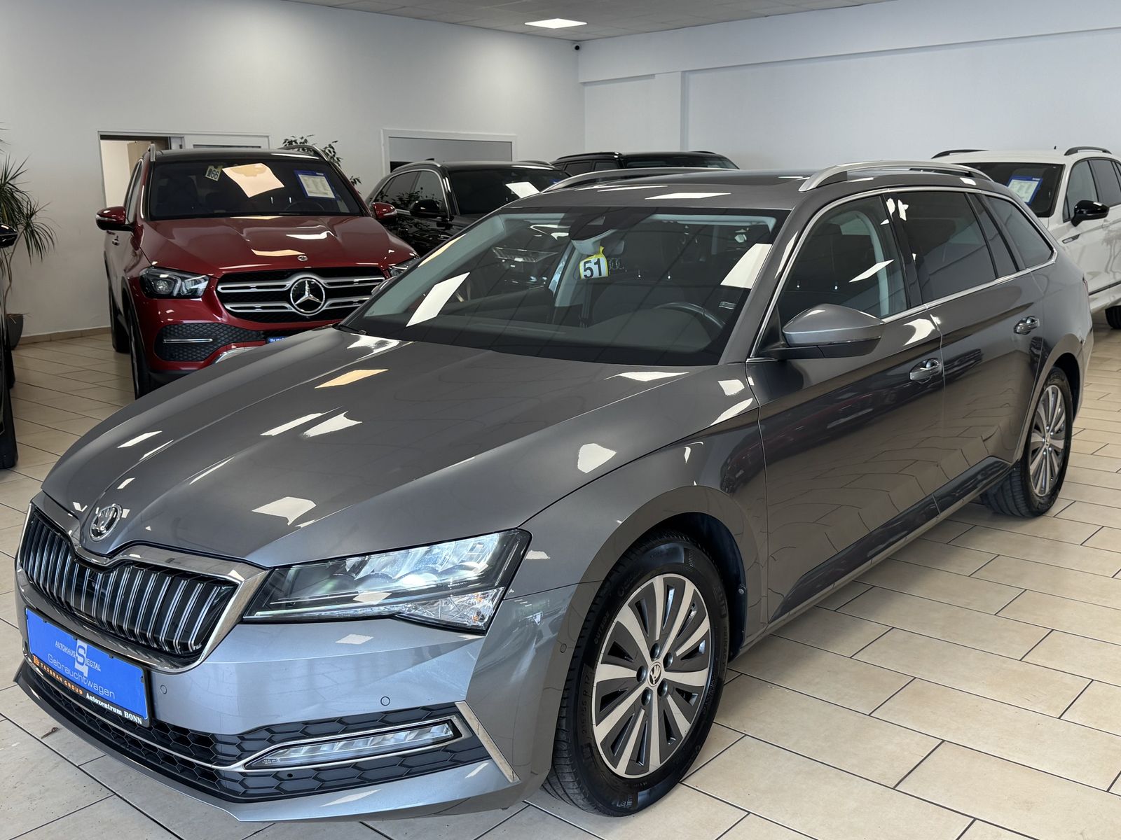 Skoda Superb Ambition iV*Navi*CarPlay*Pano*ACC*4xSHZ