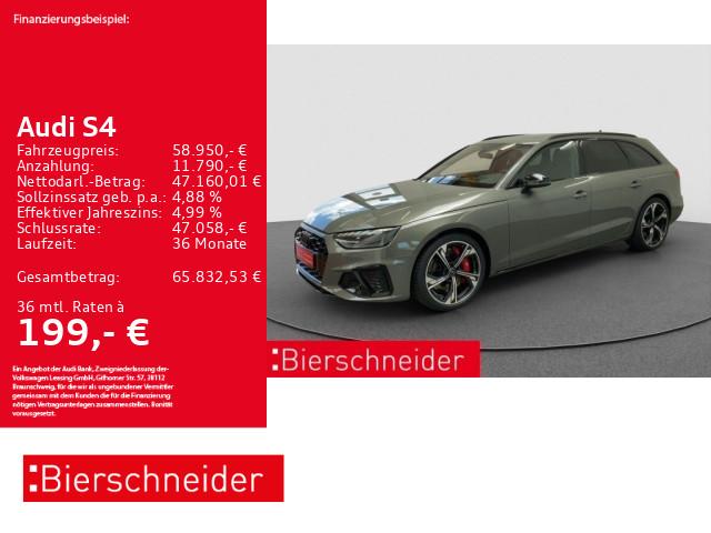 Audi S4 Av TDI qu Competition Plus 19 AHK MATRIX PANO