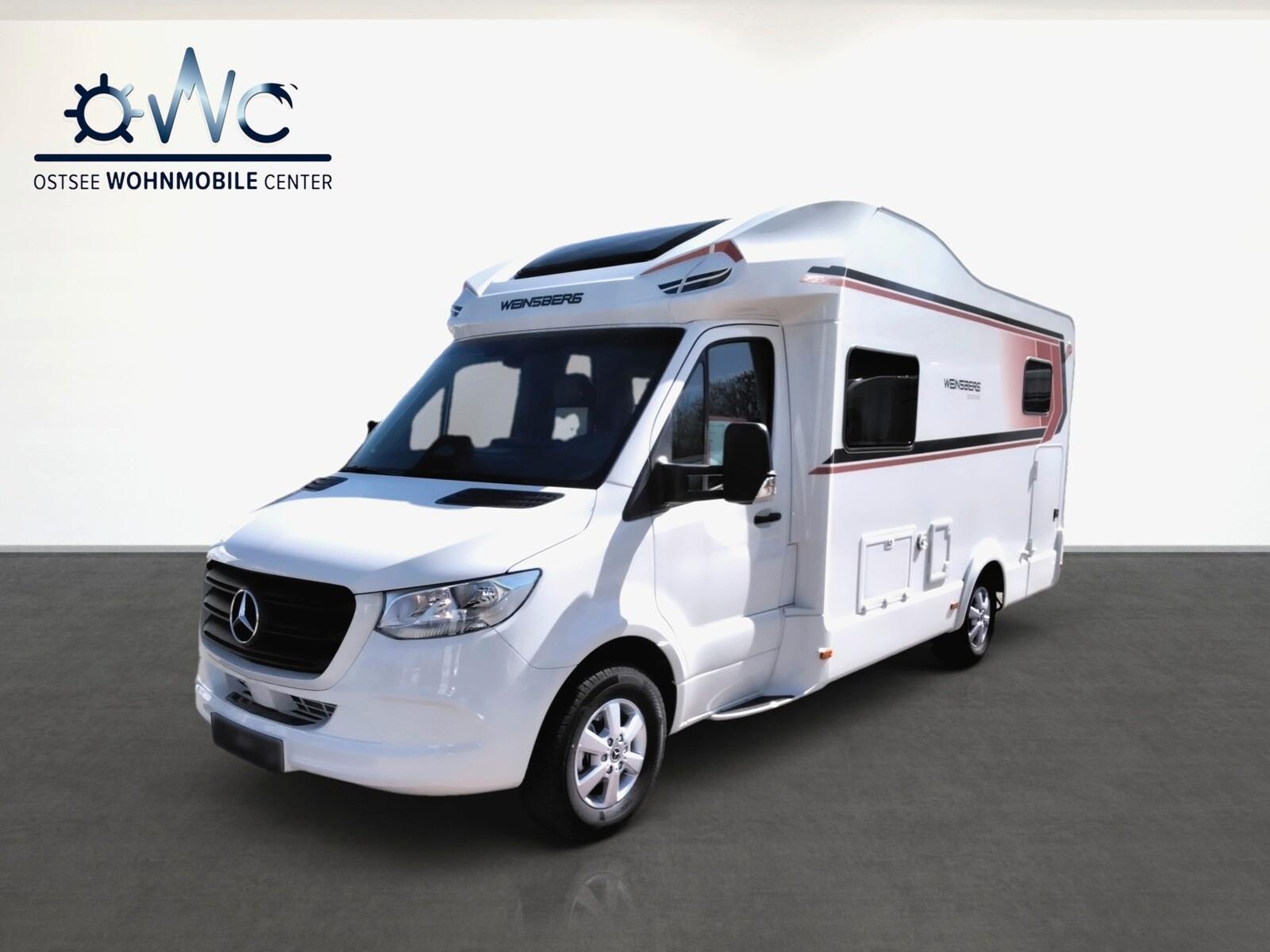 Weinsberg CaraCompact Suite MB EDITION PEPPER 640 MEG 