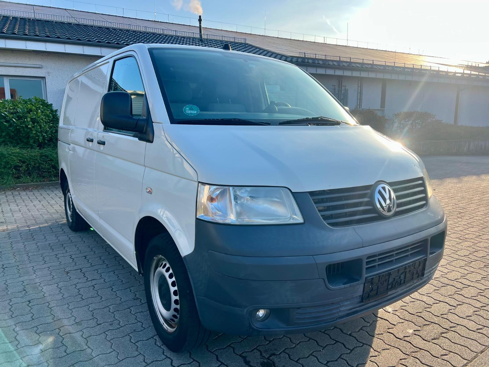 Volkswagen T5 Transporter Kasten*KLIMA*NAVI*STANDHEIZUNG !!