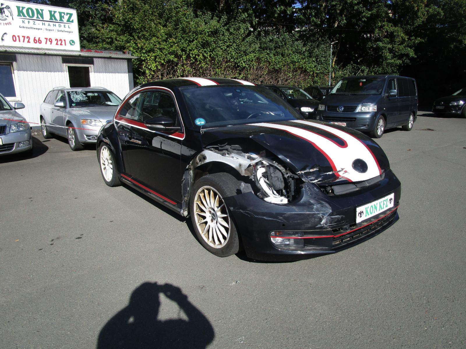 Volkswagen Beetle 2.0TSI DSG Excl Sport ca*318 PS*AIRBAG OK
