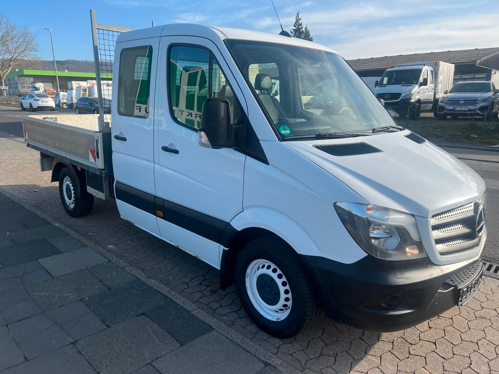 Mercedes-Benz Sprinter II Pritsche/DoKa / 1 Hand/ Scheckheft