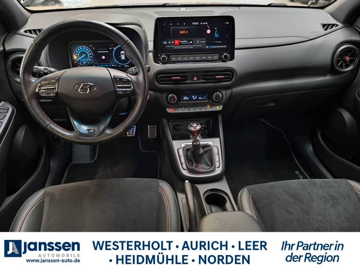 Fahrzeugabbildung Hyundai KONA N LINE/Sitzpaket/Rückfahrkamera/Automatik/