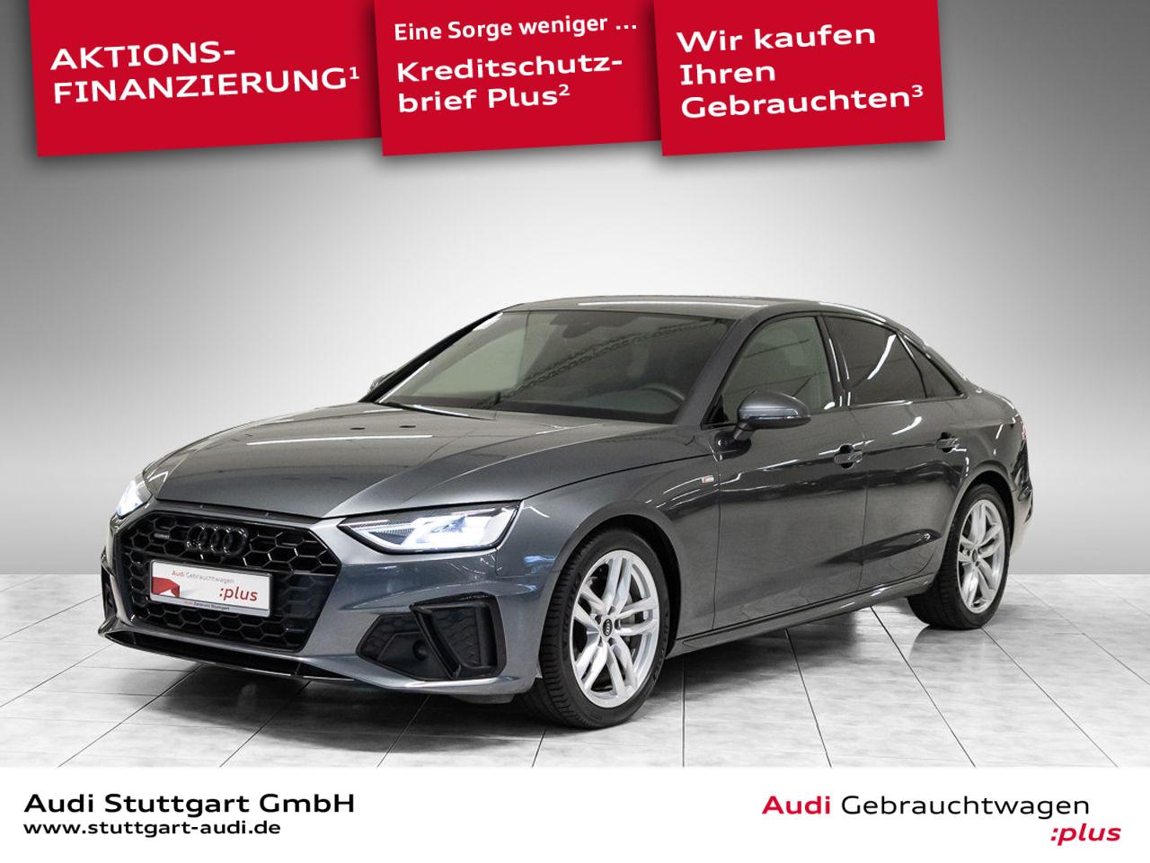 Audi A4 Limousine 40 TDI quattro S line AHK CarPlay