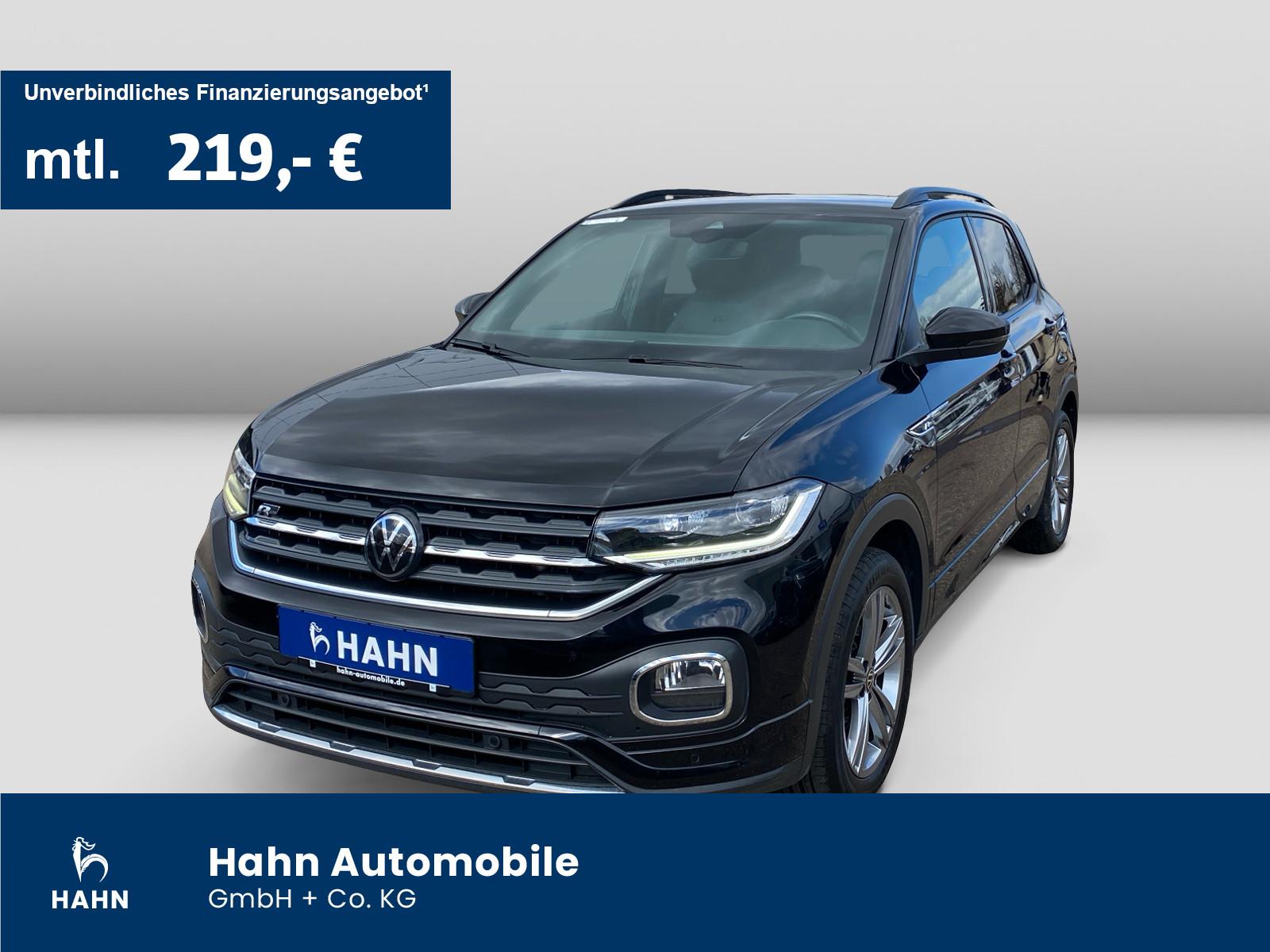 Volkswagen T-Cross 1.5TSI DSG R-line LED Navi CAM APP Sitzh