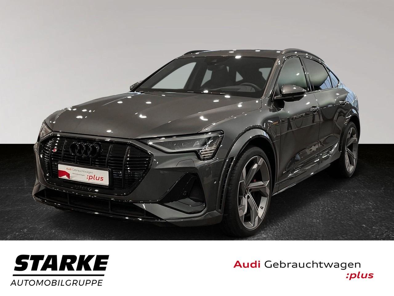 Audi e-tron S Sportback quattro  HeadUp Panodach Stan