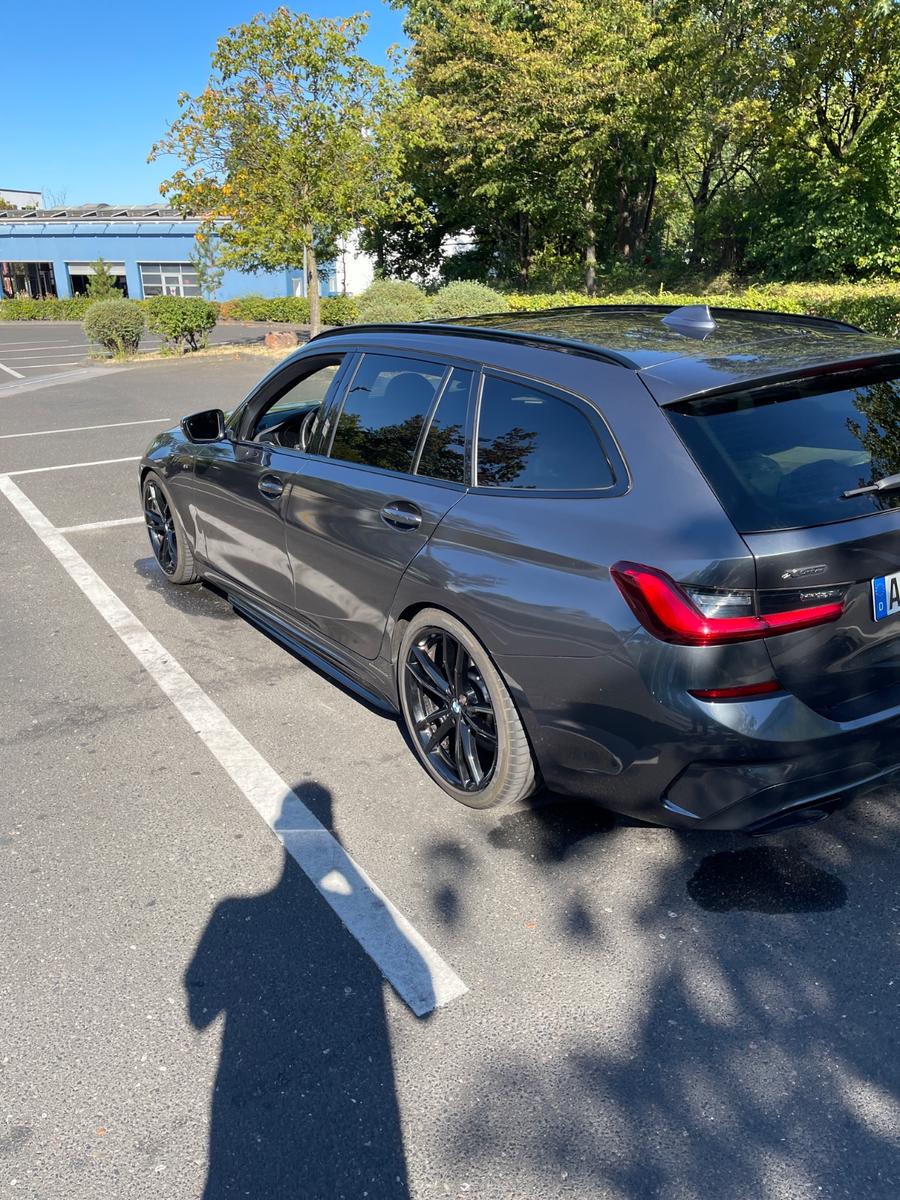 BMW M340d*AHK*H&K*360*Acc*Pano*Eibach*Laser*Fastvoll