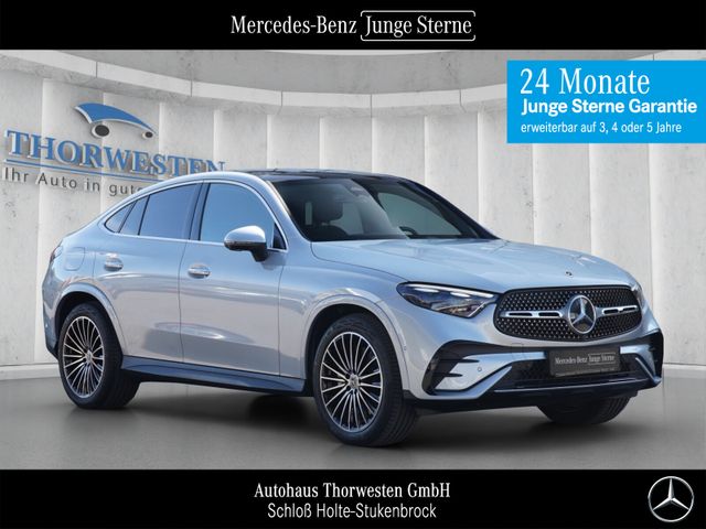 MERCEDES-BENZ GLC 300 d 4MATIC Coupé AMG Line AHK Panorama Mem