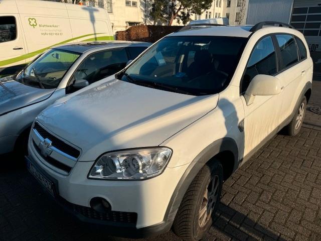 Chevrolet Captiva 2.4 LS 2WD LPG AHK s: gepflegt Motorsch.