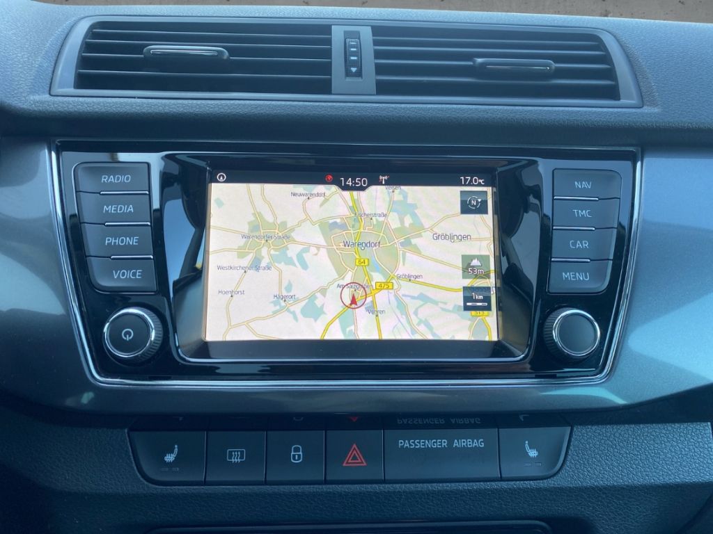 Fahrzeugabbildung SKODA Fabia Combi Best of 1.0 TSI NAVI SHZ Panodach