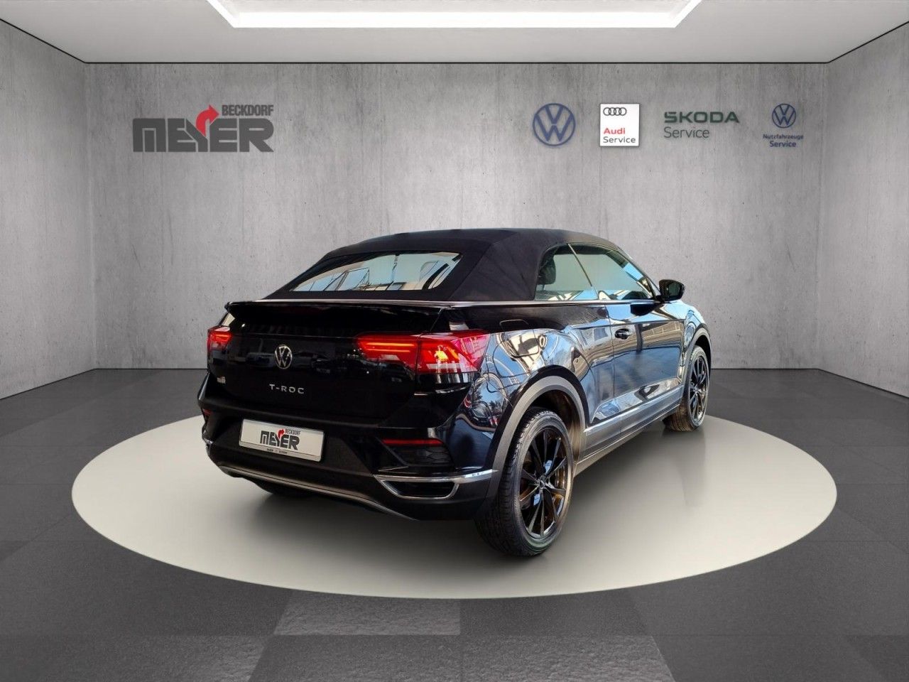 T-Roc Cabriolet Style 1.0 TSI Klima Navi