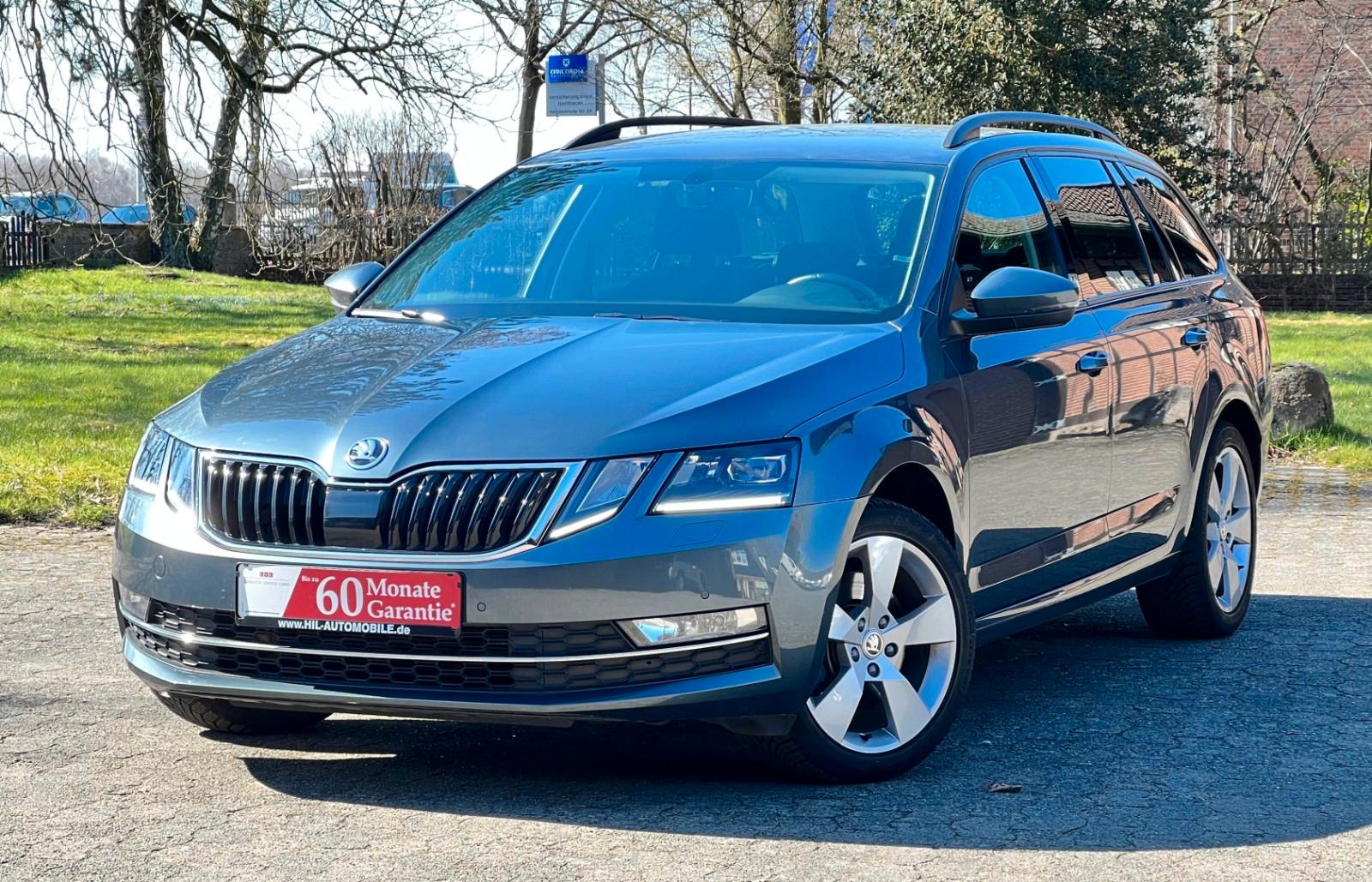 Skoda Octavia Combi Style
