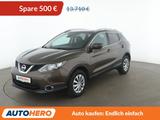 Nissan Qashqai 1.2 360 Aut*NAVI*TEMPO*CAM*PDC*SHZ*KLIMA - Nissan Gebrauchtwagen mit Automatikschaltung