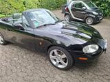 Mazda MX-5 1.6 16V - Baujahr 1998 Schwarz - Mazda MX-5 in Düsseldorf