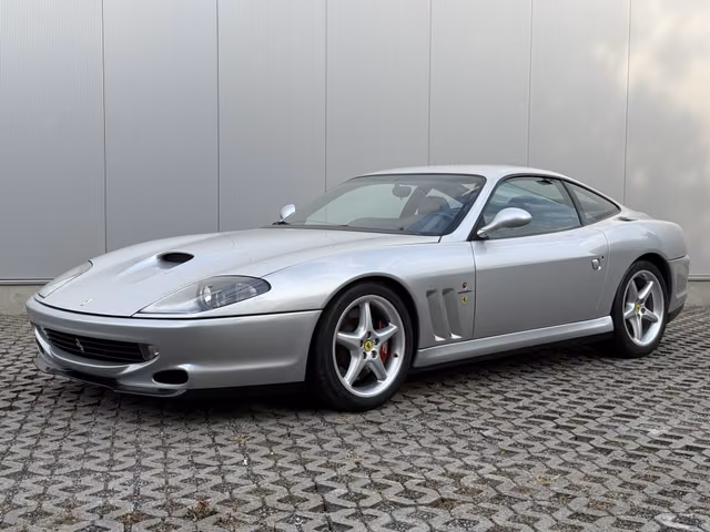 Ferrari 550 Maranello (F133) 5.5 V12 Coupé MANUAL / FULL