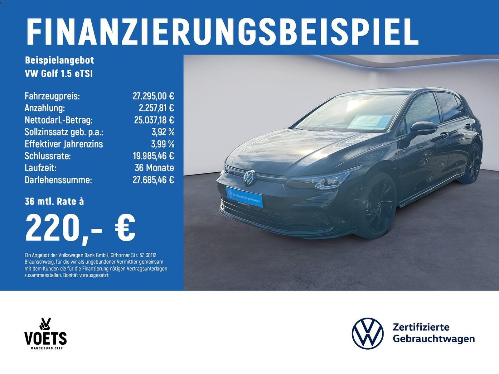 Volkswagen Golf  1.5 eTSI R-Line DSG+NAVI+IQ-LIGHT