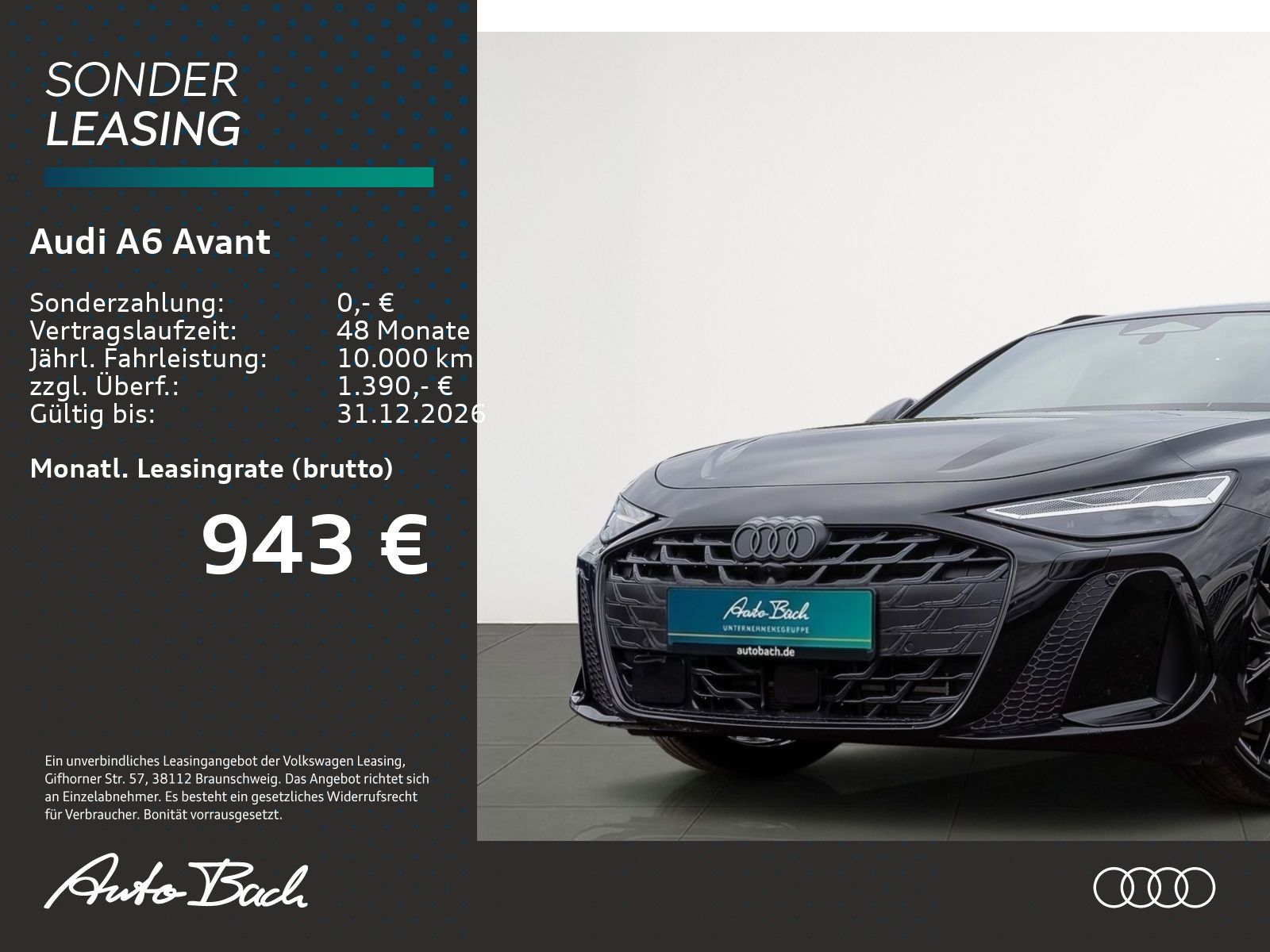 Audi A6 Avant e-hybrid edition one qu. 270kW S-Plus/ imagem 2