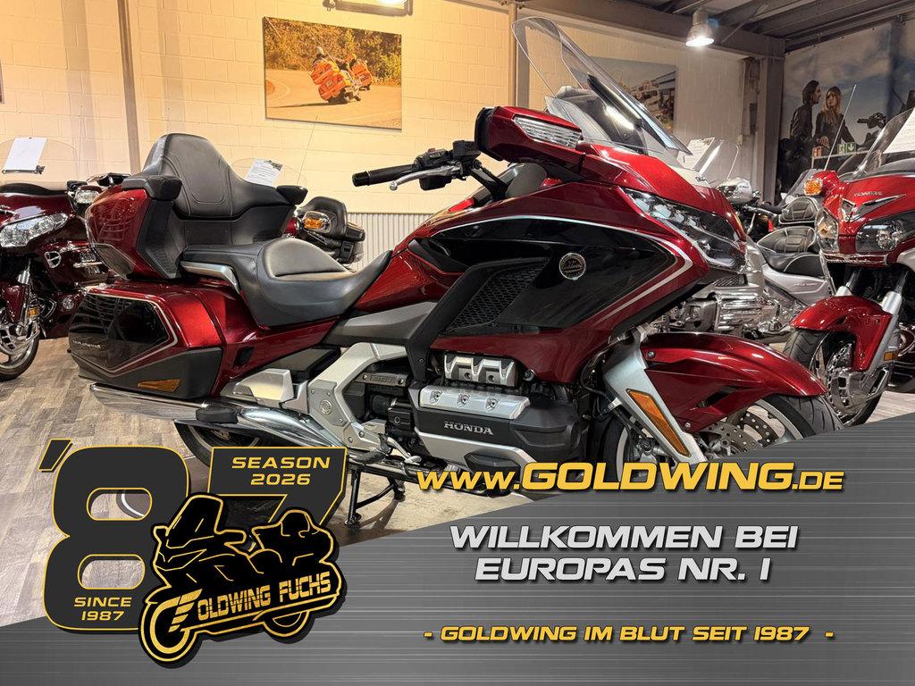 Honda GL1800 Goldwing Tour DCT von Europas Nr.1!