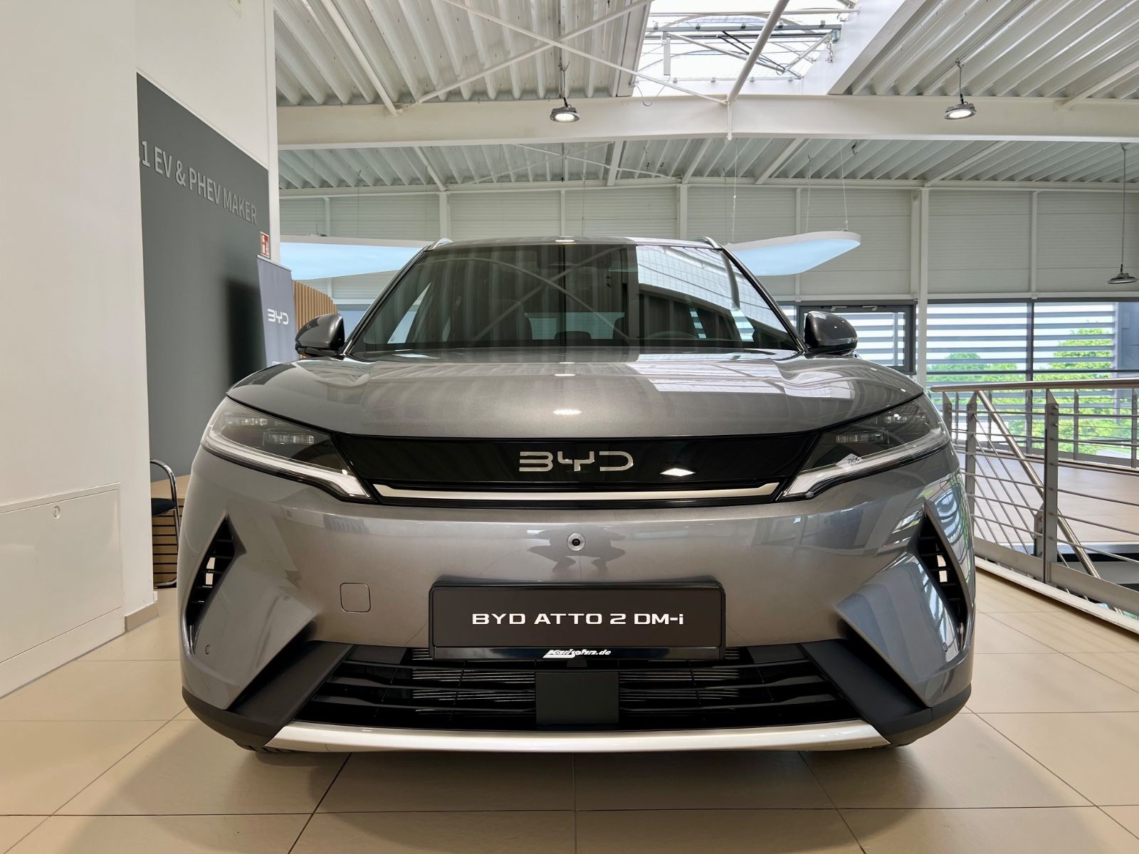 BYD ATTO 2 DM-i imagem 3