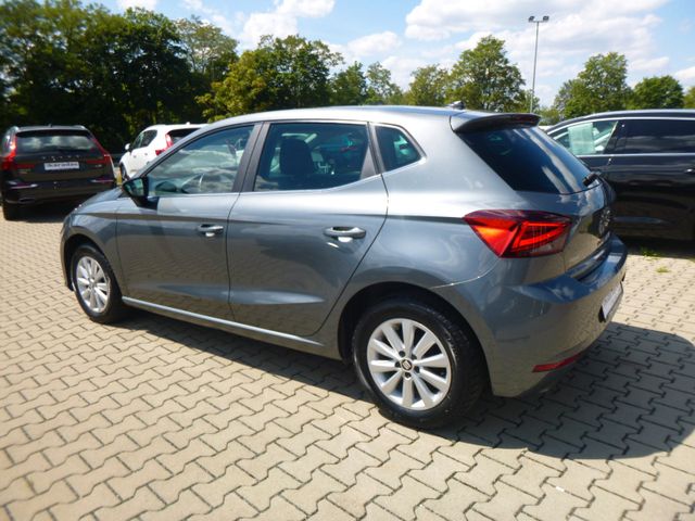 Fahrzeugabbildung Seat Ibiza 1,0 TSI Style >Navi/Sitzheiz/PDC/SmartLink
