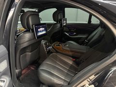 MERCEDES-BENZ S 400 4Matic*BURM*PANO*360*ACC*SITZKLIMA*FOND